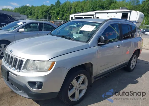 2011 Jeep Compass Limited from USA, damaged, VIN 1J4NF5FB5BD248048